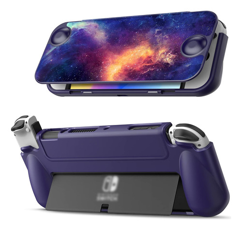 Fintie Flip Case Para Nintendo Switch Oled Model - [seguro P