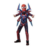 Disfraz Spiderman Avengers Mech Strike Original Talla M