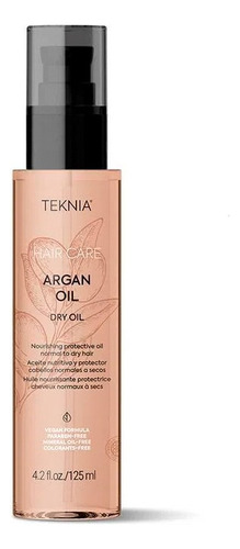 Tratamiento Aceite Lakmé Teknia Argán 125 Ml