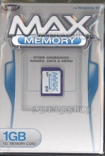 Max 1 Gb De Memoria Para Nintendo Wii.