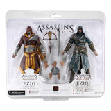 Neca Assassins Creed: Ezio Auditore (2 Pack) Exclusivo 