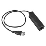 Enchufe Usb Para Computadora Porttil A Rj9 Hembra Adaptador