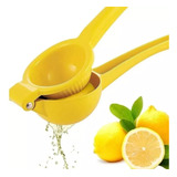 Juguera Manual Exprimidor De Limon Citricos Frutas Metal