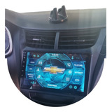 Autoestéreo Android 9' Chevrolet Aveo 15-24 2+32 Platino 2c