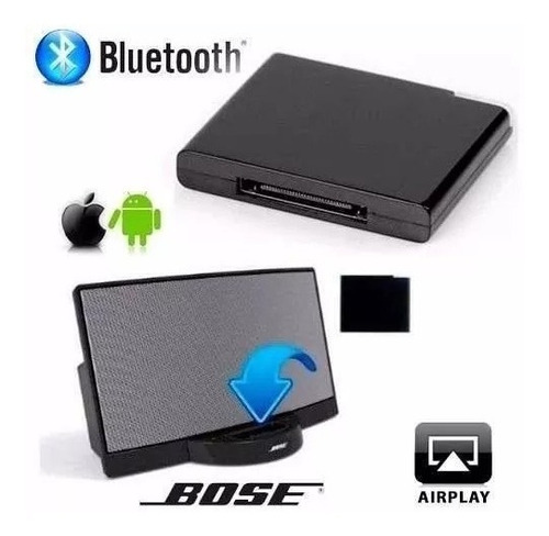 Adaptador Receptor Bluetooth Para Dispositivos 30 Pin Bose