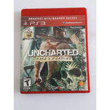 Juego Playstation 3 Uncharted 1 Drakes Fortune Ps3 / Makkax