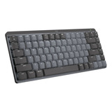 Teclado Mecânico Sem Fio Logitech Mx Mechanical Mini Tactile