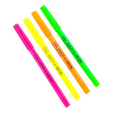 Lápis Colorido Neon  Luisance Kit C/4 Und