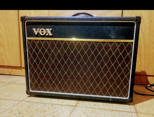 Amplificador De Guitarra Vox Ac15c1