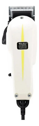 Cortadora De Pelo Wahl Professional Super Taper Blanca Mp2 