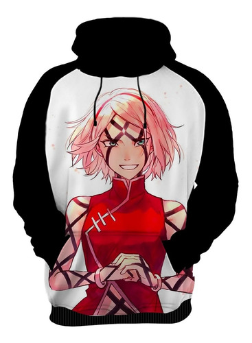 Blusa Frio Moletom Casaco Sakura Anime Manga Top Sucesso 8