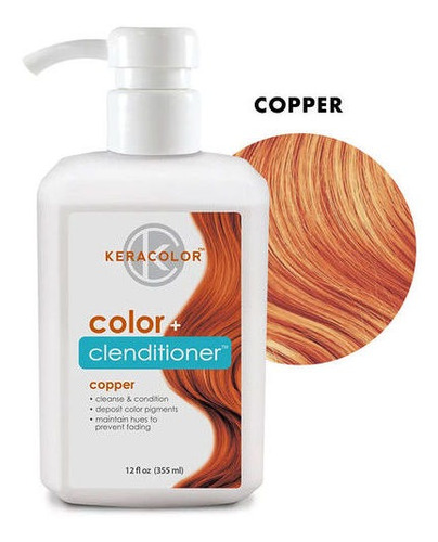 Acondicionador Con Color Kerachroma  355ml.cobre