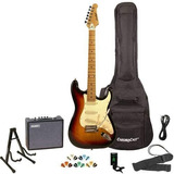Guitarra Eléctrica Sawtooth Accesorios, Amplificador