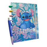 Stitch Cuaderno Inteligente Más Repuesto De Hojas Y Pin