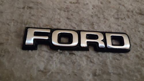 Emblema Ford 100 Y 150 Mini Ranger Metal Sin Adhesivo C/u Foto 4