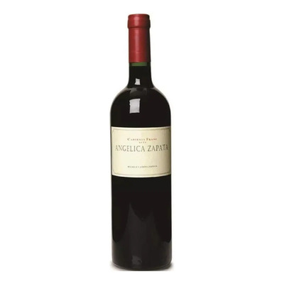 Vinho Argentino Tinto Angelica Zapata Cabernet Franc 750ml | MercadoLivre