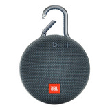 Parlante Jbl Clip 3 Portátil Con Bluetooth Waterproof  Ocean Blue