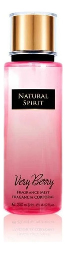 Body Splash Natural Spirit Very Berry X 250 Ml