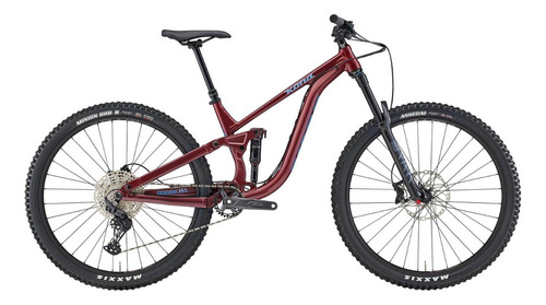 Bicicleta Enduro Kona Process 153 Aro 29 Color Rojo Tamaño Del Cuadro M