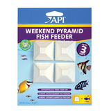 Comedero Automático Para Peces Api Weekend Pyramid, 3 Días,