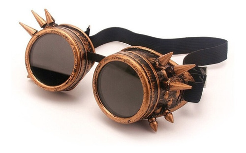 Gafas Steampunk Vintage Retro Gamer Puas Disfraz Halloween