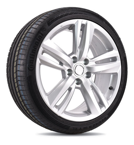 Llanta Continental Contisportcontact 5 235/55r18 100v Índice De Carga 100