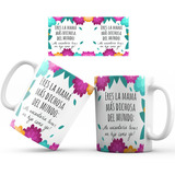 Mug Taza Día Madre Mamá Regalo Pocillo 041