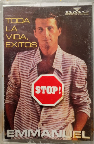 Cassette De Emmanuel Toda La Vida Éxitos (1436