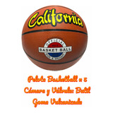 Pelota De Basketball N5 California Ultra Resistente Calidad!