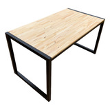 Mesa De Jantar Design Industrial 1,30mt