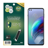 2 Películas Hprime Nanoshield Motorola Moto G100