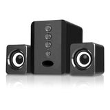 Equipo De Audio Usb Box Desktop Music D-202 Para Estéreo Con