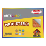 Estuche Artecolor Maquetería Artel