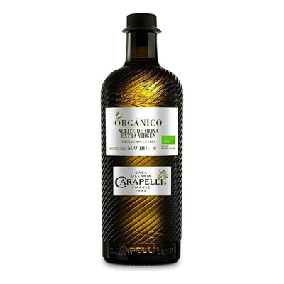 Aceite de Oliva Carapelli Extra Virgen Orgánico 500ml | MercadoLibre