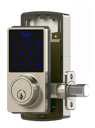 Cerrojo Digital Para Puerta Principal Desbloqueo Pin Lock