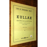 Kullak - Escuela De Las Octavas Segundo Vol