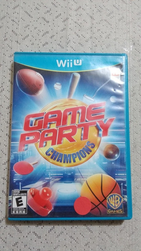Wii U Game Party (no Mario,zelda,smash,kart, Resident)