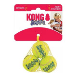 Kong Squeak Air Balls X-small Juguete Pelota Perro Pack X3