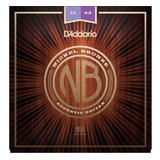 Daddario Nickel Bronze Nb1152 Encordado Para Acústica .011