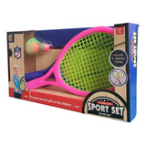 Juego De Bádminton