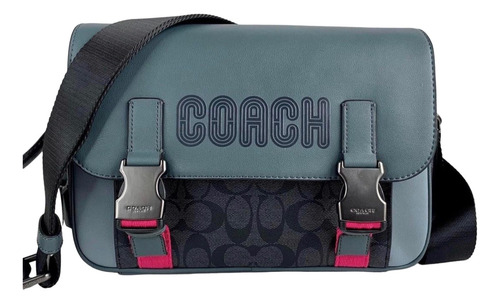 Bandolera Coach 100% Original + Envio Gratis 