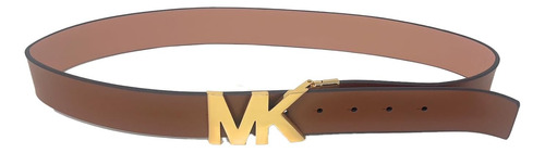Logotipo Mk Dorado Reversible De Michael Kors Grande