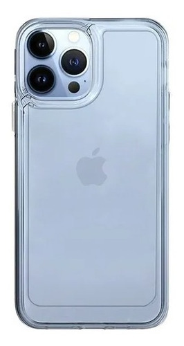 Funda Transparente Para iPhone 13 Pro Protector Uso Rudo 