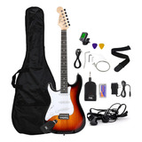 Precio De Zurda Guitarras Electricas+amplificador+accesorios