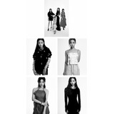 Juego 5 Posters Aespa Givenchy 2021 Brand Ambassador Kpop 