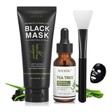 Máscara Facial Para Eliminar Puntos Negros