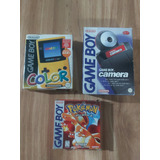 Pokémon Red Gameboy, Gameboy Color Y Gameboy Camera 