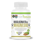 Bisglicinato De Magnesio 60 Unidades 500mg  Healthnatural  