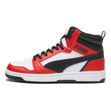 Tenis Puma Rebound V6 Retro Urbanas Caballero Original