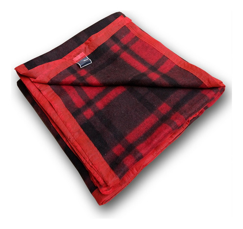 Frazada Térmica Emergencia 450g Roja 2 Plazas - Textil Ranco